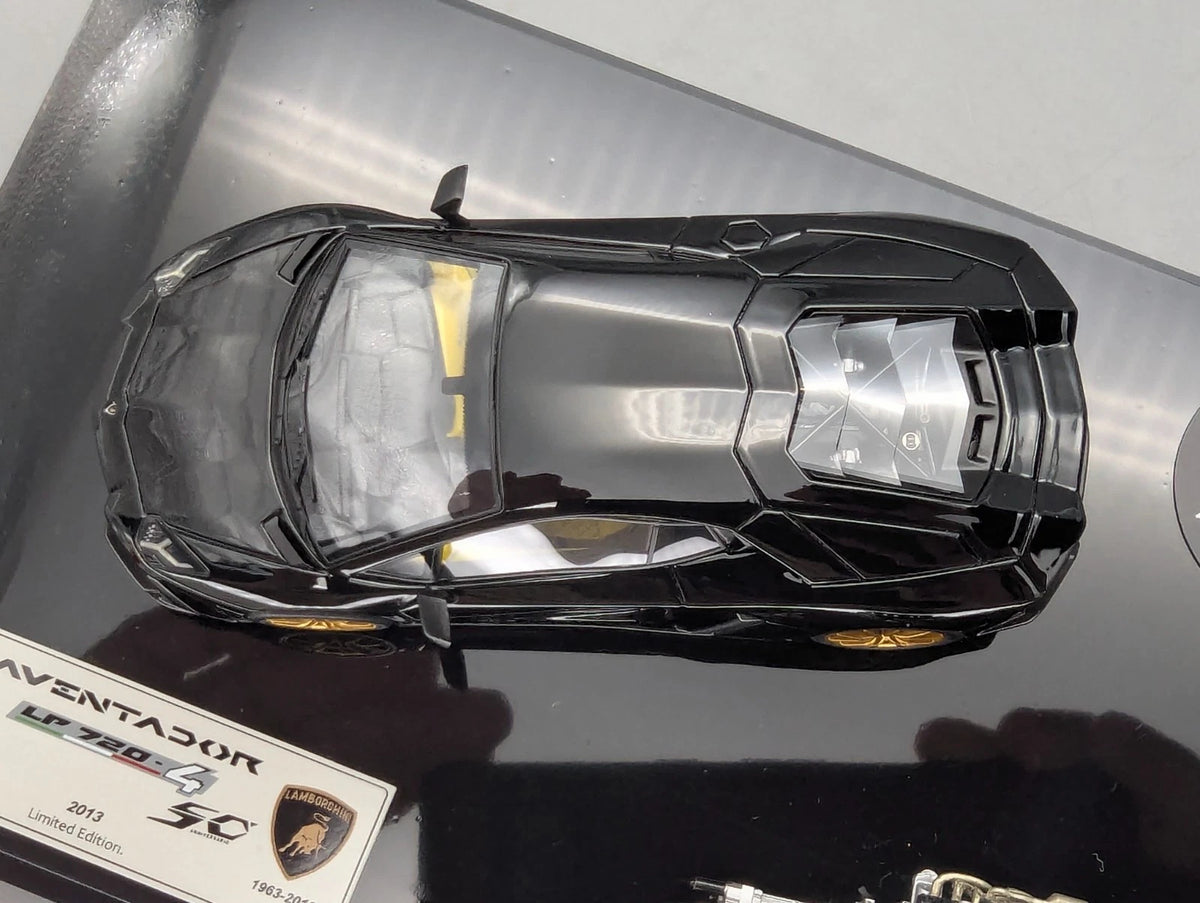 Eidolon Make Up 1:43 Lamborghini Aventador LP720-4 50. Annivers. Engine Set OVP