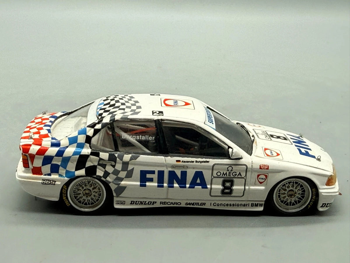 Modellautos 1:43 Gamma Models BMW E36 318i Superturismo 1994 Johhny Cecetto OVP