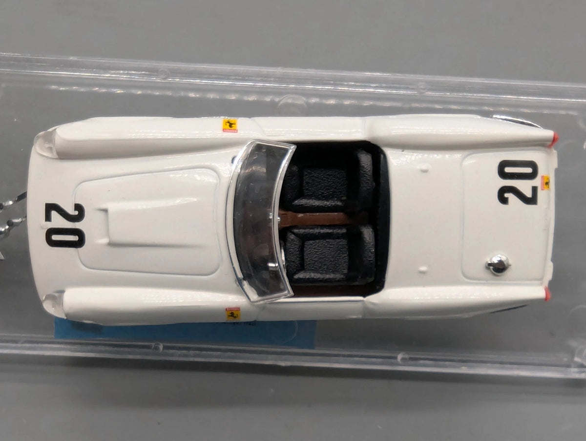 Modellautos 1:43 Vitesse Ferrari 250 Spyder California 24h Le Mans 1960 #20 OVP