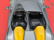 Modellautos 1:43 BBR  Ferrari Monza SP2 Metallic Silver Ltd 01/05 OVP