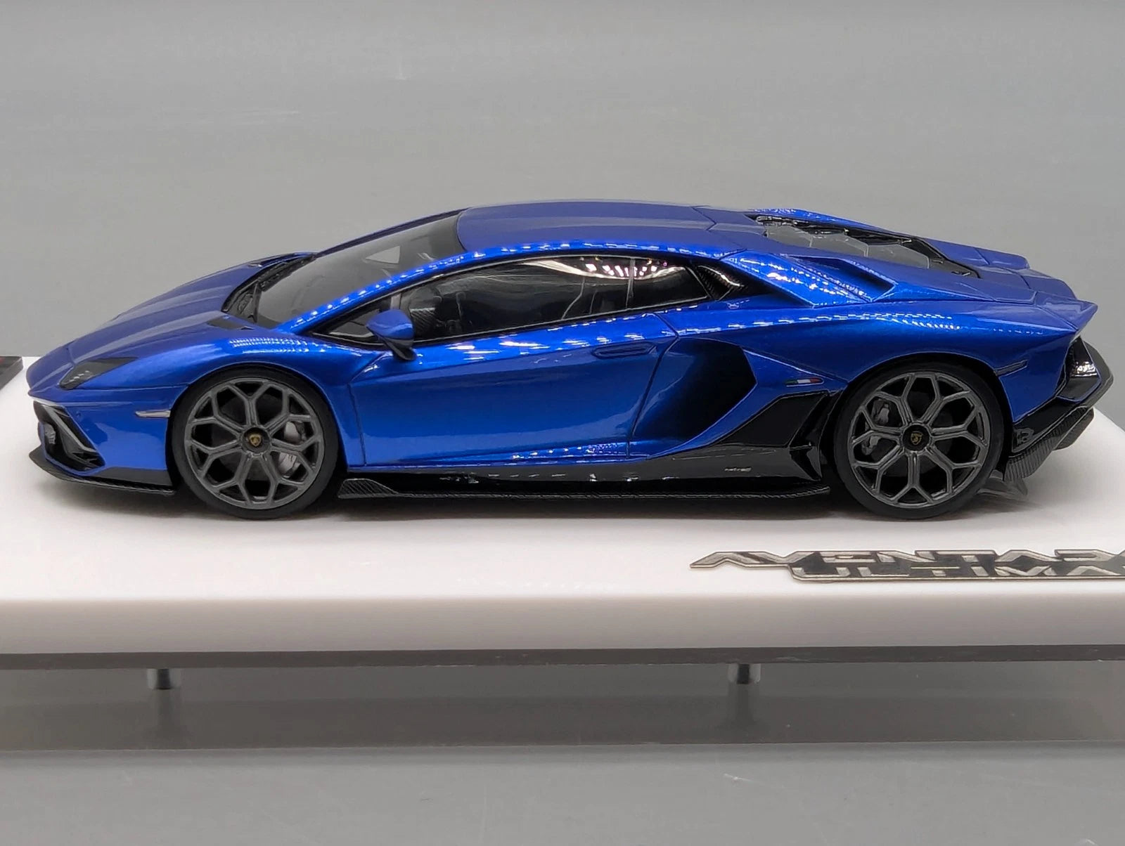 Eidolon Make Up 1:43 Lamborghini Aventador LP780-4 Ultimae Blu 2021 49/60 OVP
