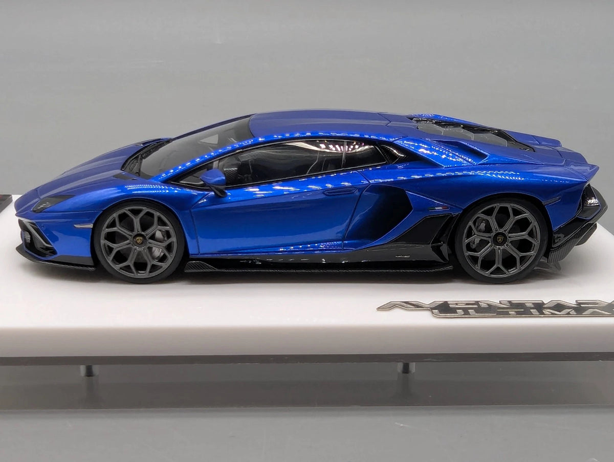 Eidolon Make Up 1:43 Lamborghini Aventador LP780-4 Ultimae Blu 2021 49/60 OVP