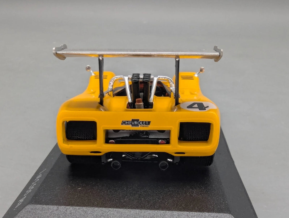 Modellautos 1:43 Minichamps McLaren M8B Can Am Series 1969 Champion #4 mit OVP