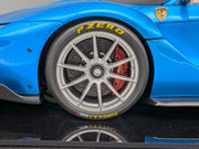 Modellautos 1:12 BBR Ferrari FXX-K 2014 Gloss Blue Emperor UNIKAT Ltd 01/01 OVP