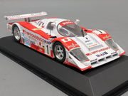 Modellautos 1:43 Spark Toyota 94 CV 24h LeMans 1994 2. Platz #1 Eddie Irvine