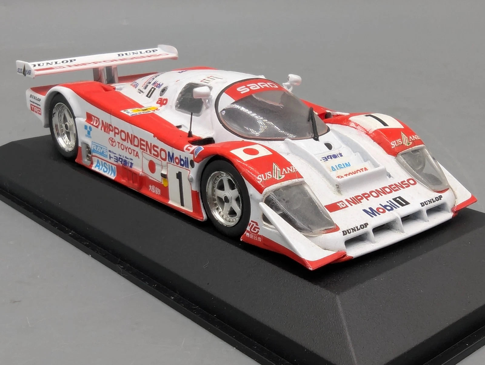 Modellautos 1:43 Spark Toyota 94 CV 24h LeMans 1994 2. Platz #1 Eddie Irvine