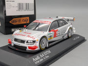 Modellautos 1:43 Minichamps Audi A4 DTM 2004 Team Joest #44 E. Pirro mit OVP