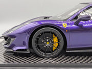 Modellautos 1:12 BBR Ferrari 488 Pista Viola Al Humad Ltd 21/21 Stück OVP