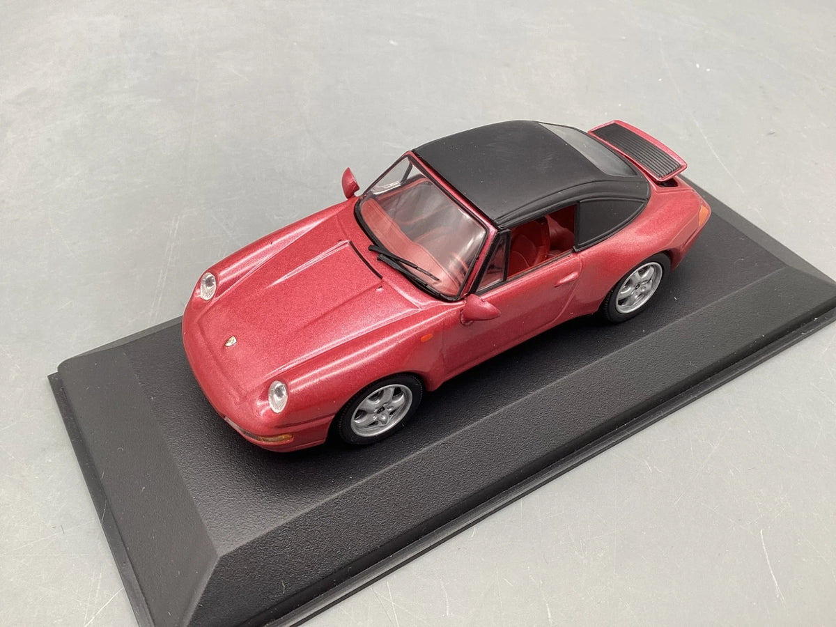 Modellautos 1:43 Minichamps Porsche 911 Cabriolet soft top 1994 mit OVP
