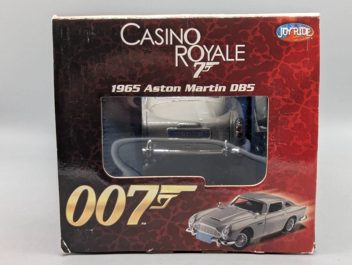 Modellautos 1:18 Ertl Joyride Aston Martin DB5 James Bond Casino Royale mit OVP
