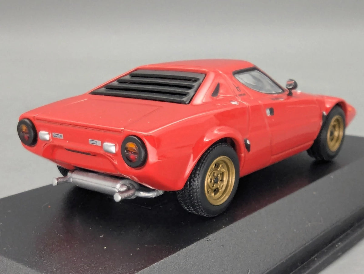 Modellautos 1:43 Minichamps Lancia Stratos AUTOhebdo Edition 7 / Red mit OVP