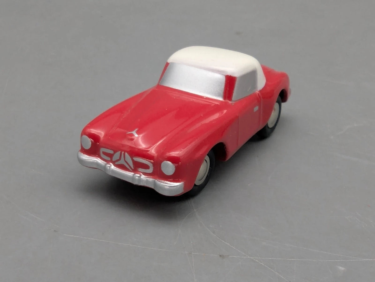 Modellautos 1:90 Schuco Piccolo-Set 1997 3-teilig Mercedes Porsche DKW OVP
