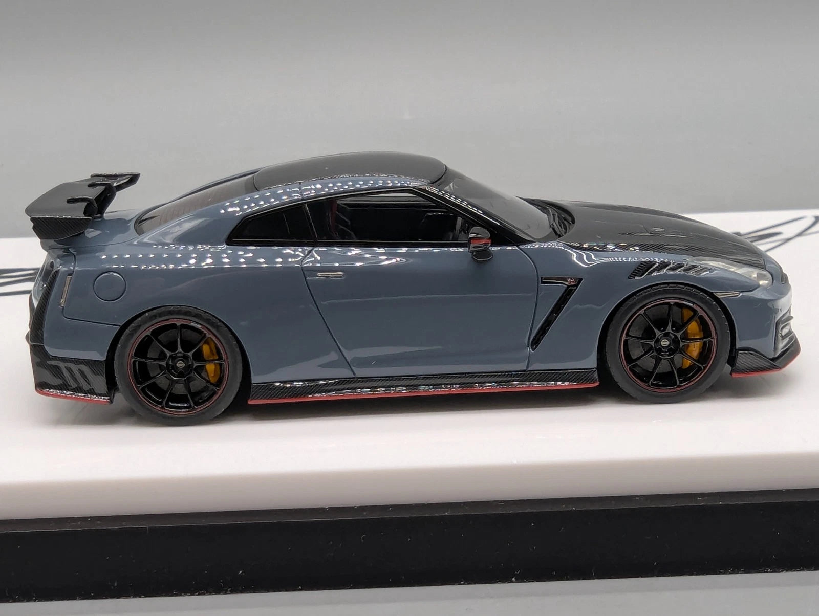 Eidolon Make Up 1:43 Nissan GT-R Nismo Tsukuba Time Attack 2024 Signiert OVP