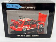 Modellautos 1:18 Minichamps BMW M3 H.Grohs #9 DTM 1988 mit OVP