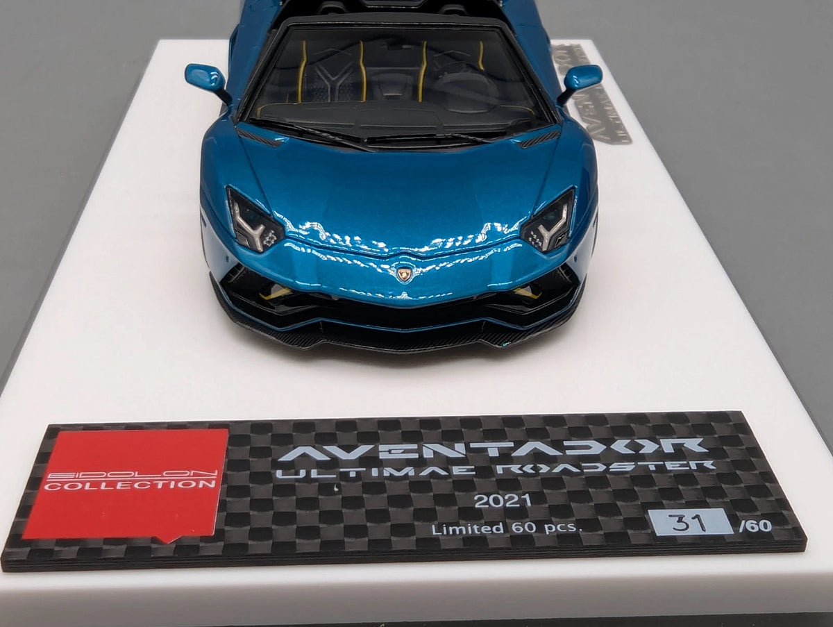 Eidolon Make Up 1:43 Lamborghini Aventador LP780-4 Ultimae Roadster 31/60 OVP