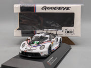 Modellautos 1:43 IXO Porsche 911 RSR WEC 8h Bahrain 2022 #91 Bruni Lietz mit OVP