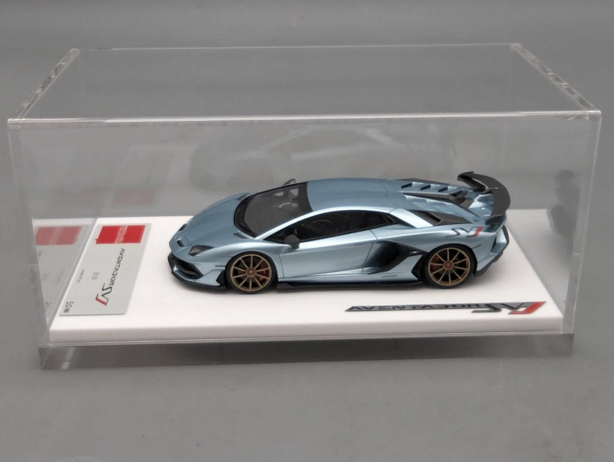 Eidolon Make Up 1:43 Lamborghini Aventador SVJ 2018 Limited 50/80 Azzurro T. OVP