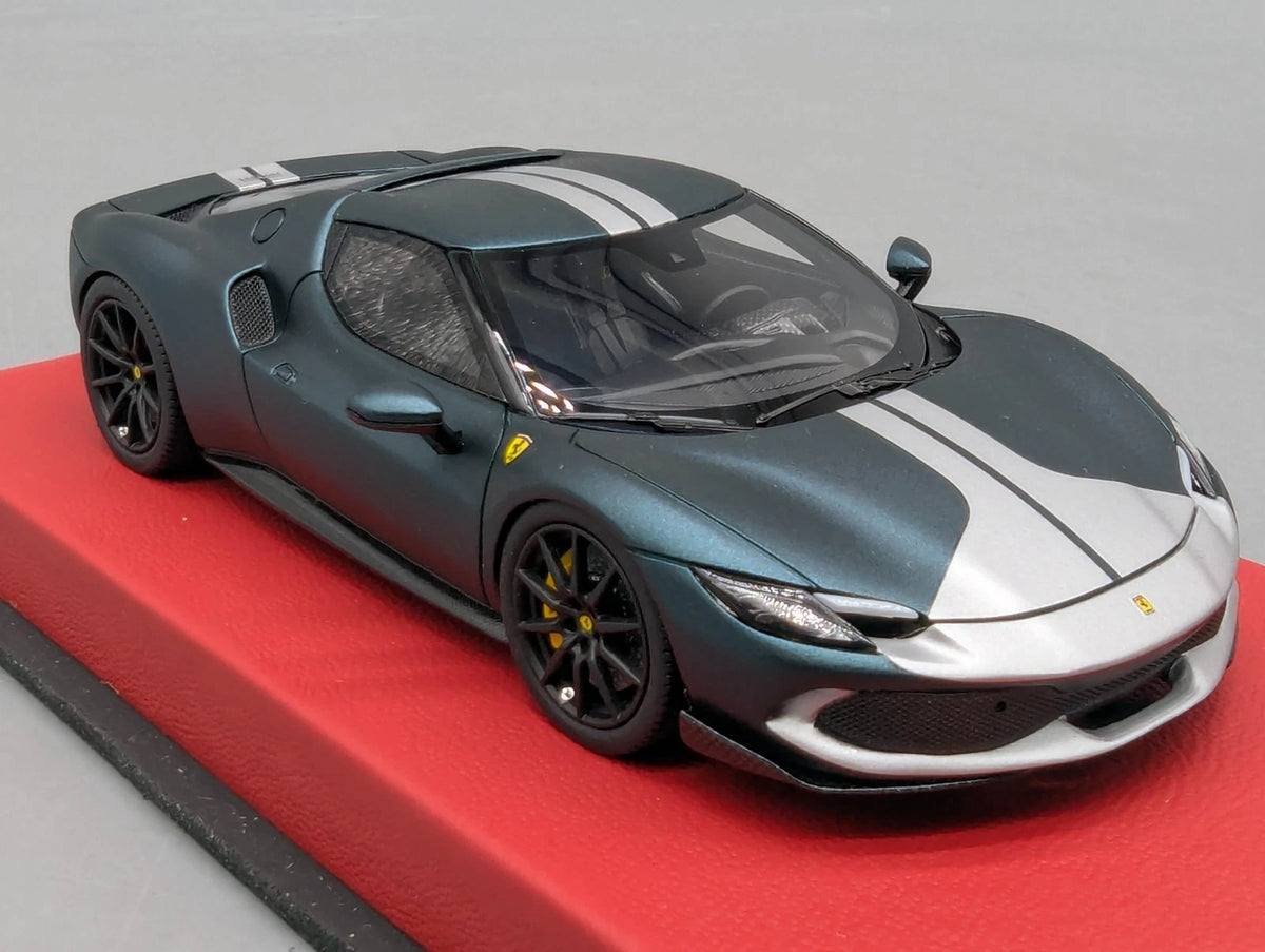 Modellautos 1:43 BBR Concept43 Ferrari 296 GTB Fiorano Limitiert 05/10 mit OVP