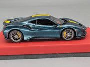 Modellautos 1:43 BBR Concept43 Ferrari 488 Pista LHD Verde Scuro Ltd 01/20 OVP