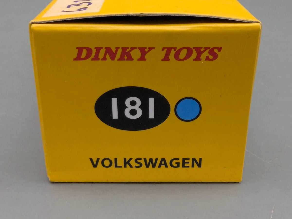 Modellauto 1:43 Dinky Toys 181 heute Mattel Volkswagen VW Käfer mit OVP