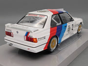 Modellautos 1:18 Werk83 BMW M3 E30 DTM Champion 1987 #2 E. van de Poele mit OVP