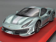 Modellautos 1:43 BBR Concept43 Ferrari 488 Pista RHD 2019 Verde Franc. 01/20 OVP