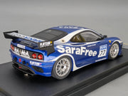 Modellautos 1:43 BBR Ferrari 360 Modena N/GT 2004 Ltd 20/50 #77 OVP