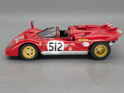 Modellautos 1:18 Hot Wheels Elite Ferrari 512 S Owner Nick Mason Pink Floyd OVP