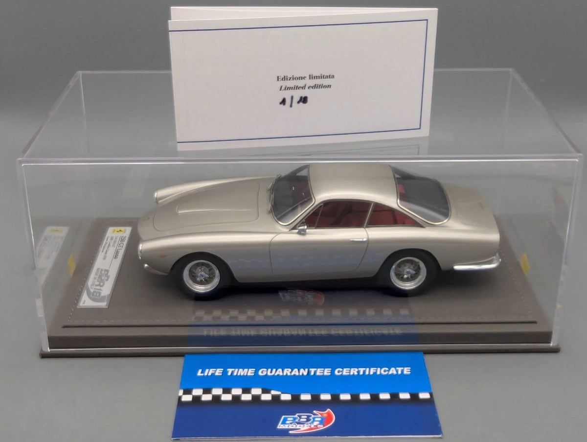 Modellautos 1:18 BBR Ferrari 250 GT Lusso S/N 5593 GT 2009 Ltd 01/18 mit OVP
