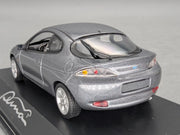 Modellautos 1:43 Minichamps Ford Puma Silbergrau Metallic mit Dealer OVP