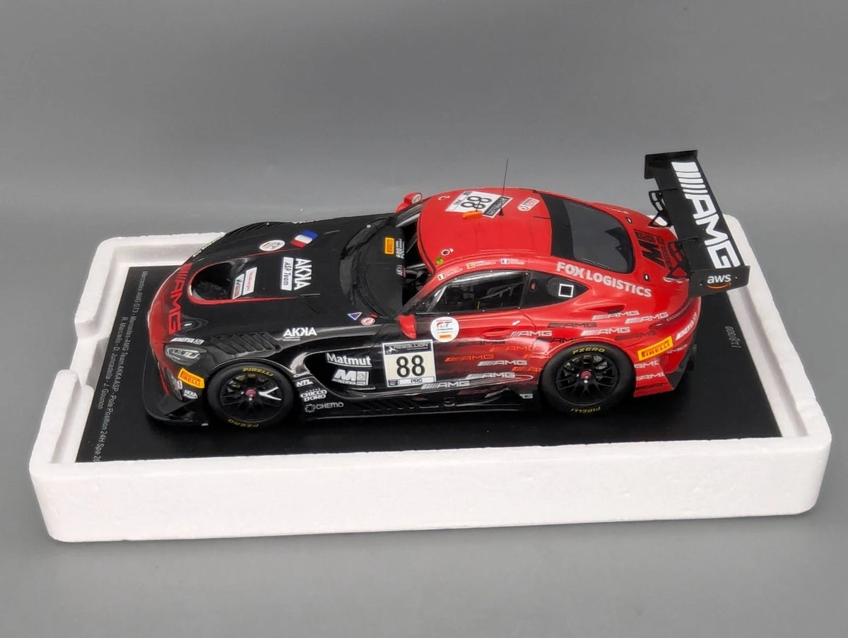 Modellautos 1:18 Spark Mercedes AMG GT3 Pole Position 24h Spa 2021 #88 OVP