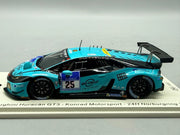 Modellautos 1:43 Spark Lamborghini Huracan GT3 Evo 24h Spa 2019 mit OVP