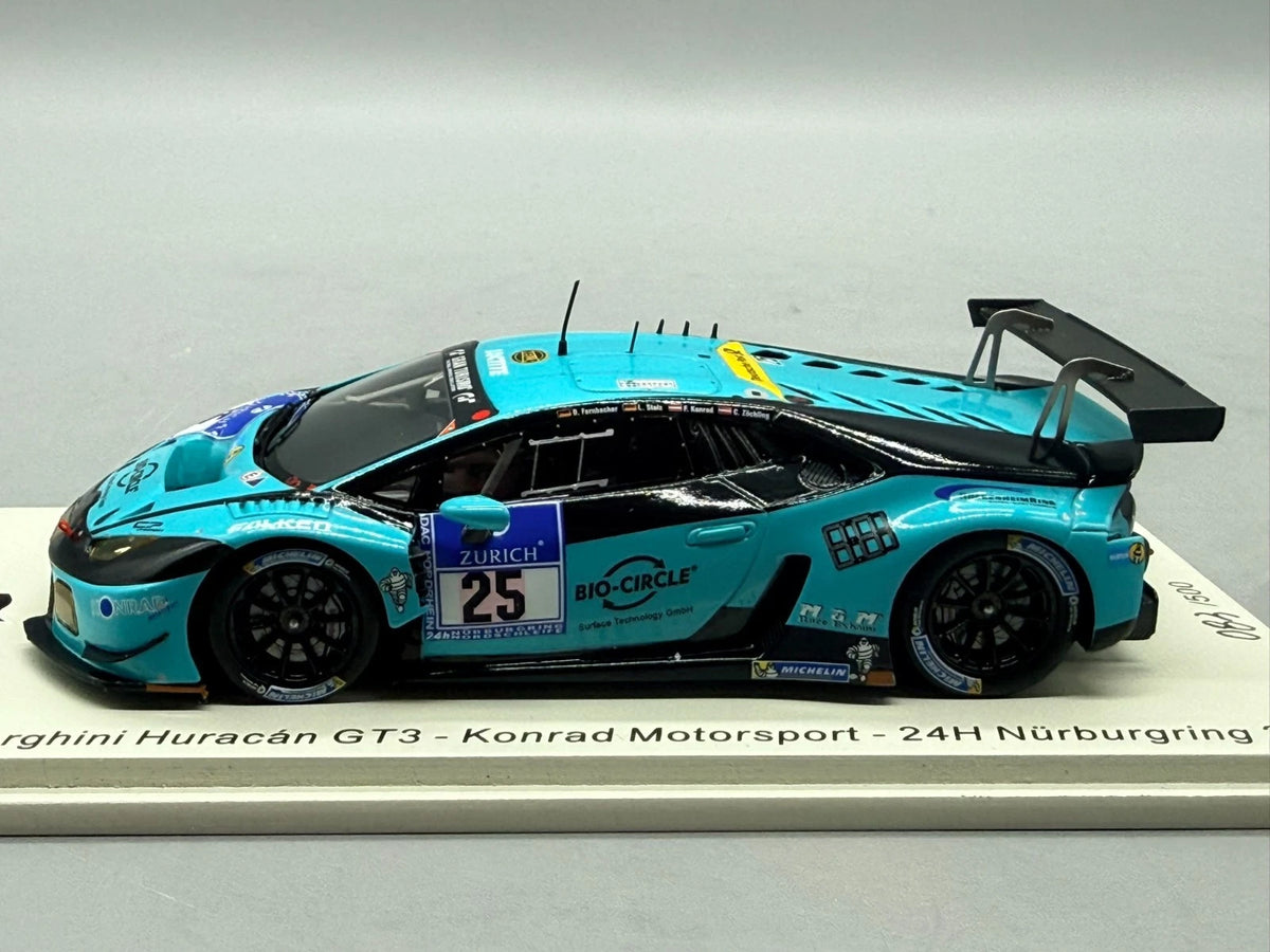 Modellautos 1:43 Spark Lamborghini Huracan GT3 Evo 24h Spa 2019 mit OVP
