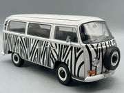 Modellautos 1:18 Schuco VW T2a Bus Safari in OVP