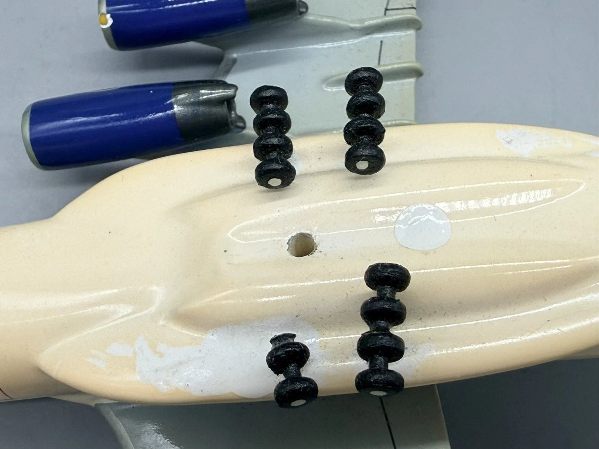 Modellflugzeug 1:400 UNBEKANNT Ilyushin Il-76 Syrian Air