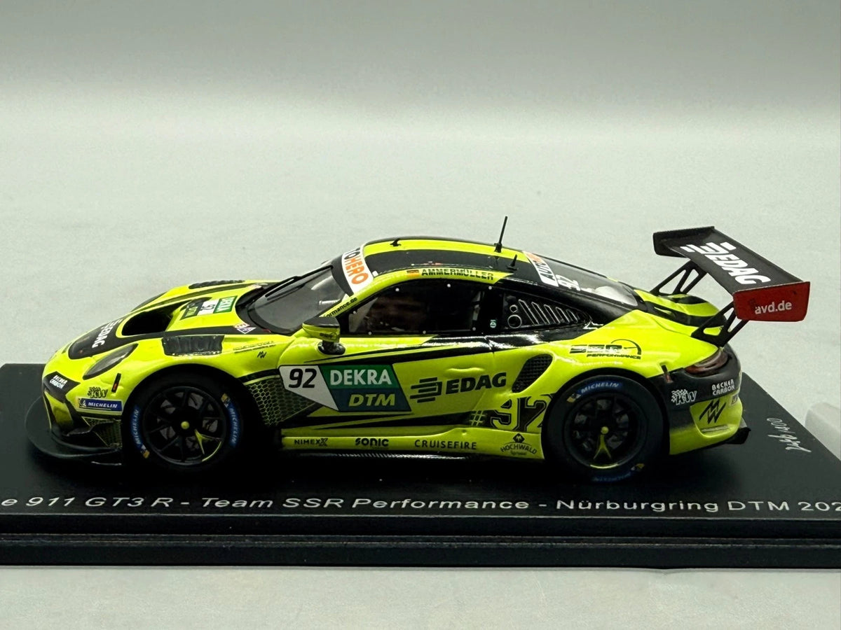 Modellautos 1:43 Spark Porsche 911 GT3 R Team SSR Performance Nürburgring + OVP