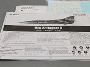 Flugzeug Bausatz 1:48 Trumpeter 05802 Mig-27 Flogger D  mit OVP