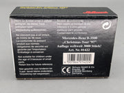 Modellautos 1:90 Schuco Piccolo Christmas Tour Weihnachten 1997 MB Bus in OVP