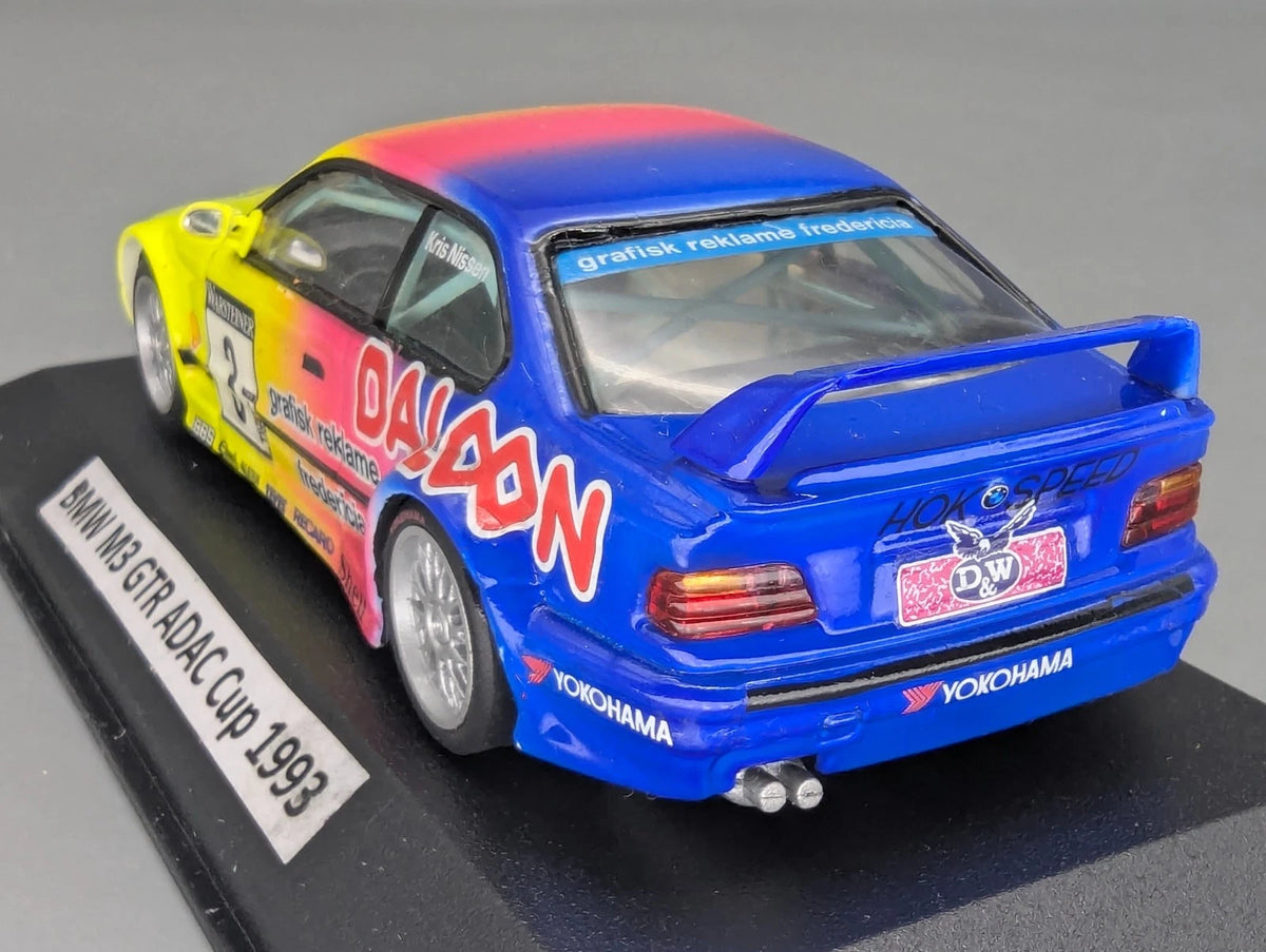 Modellautos 1:43 Minichamps BMW M3 GTR ADAC Cup 1992 #3 Kris Nissen mit OVP