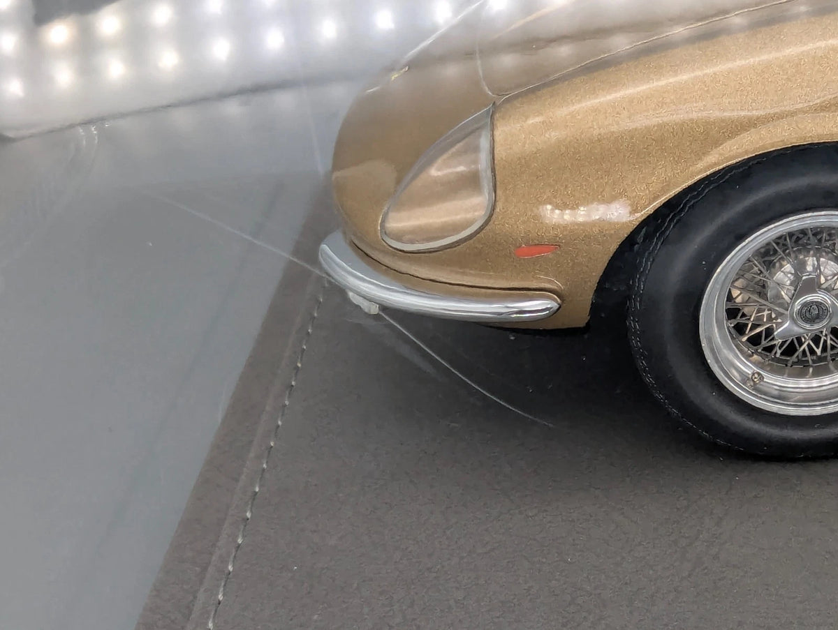 Modellautos 1:18 BBR Ferrari 365 California S/N 9631 G. Garrison Ltd 01/72 OVP