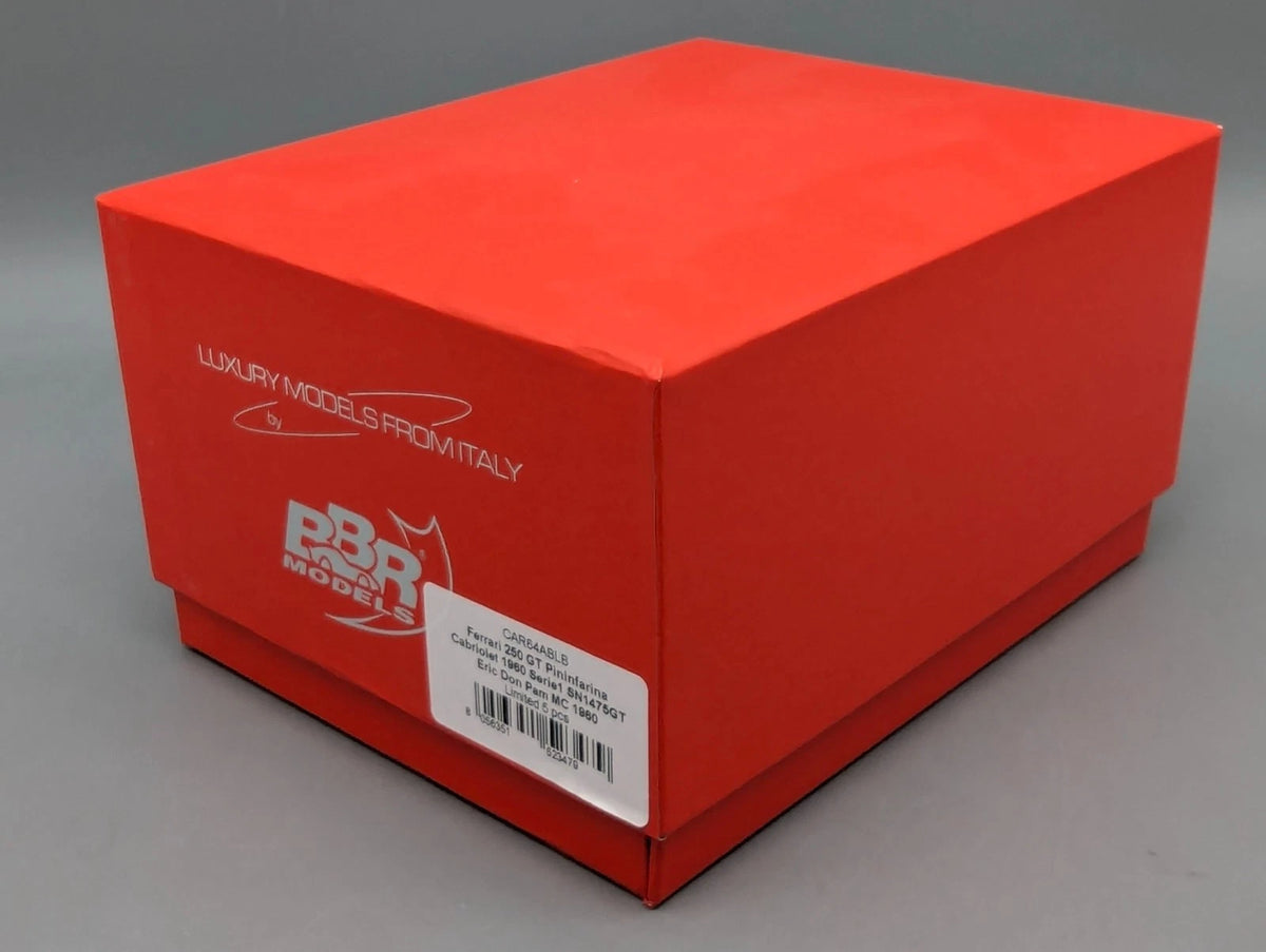 Modellautos 1:43 BBR Ferrari 250 GT Pininfarina Serie 1 Cabriolet 1/5 Stück OVP