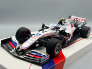Modellautos 1:18 Minichamps Uralkali Haas F1 Team VF-21 M.Schuhmacher mit OVP