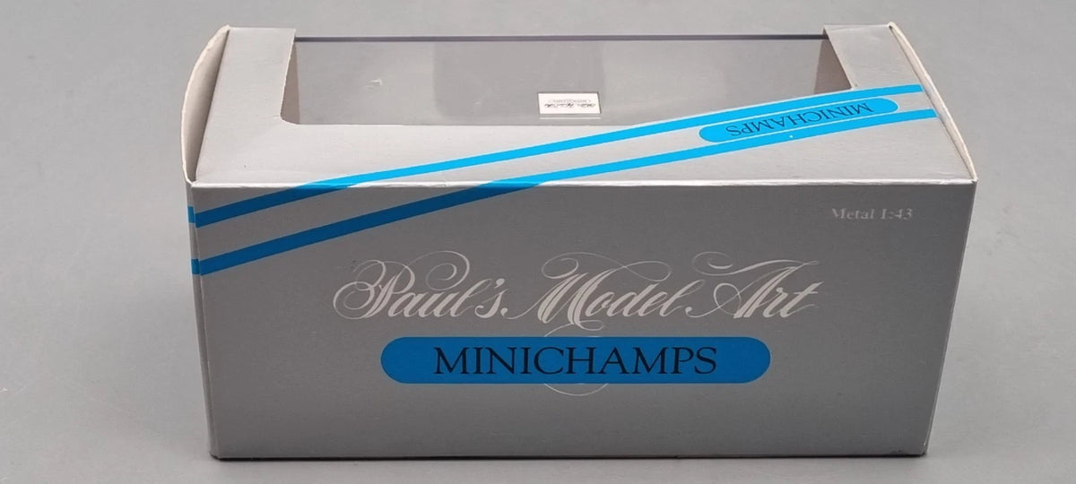 Modellautos 1:43 Minichamps Mercedes-Benz 300 S Cabriolet soft top white OVP