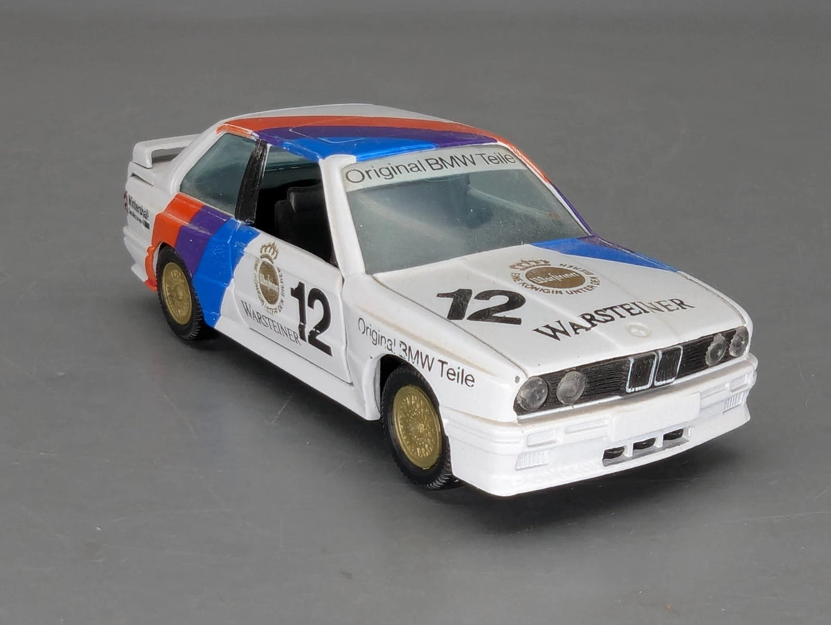 Modellautos 1:43 GAMA 1154 BMW M3 Rennversion #12 mit OVP