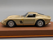 Modellautos 1:43 BBR CALSITO Ferrari 250 GTO Street 1962 Gold 13/25 OVP