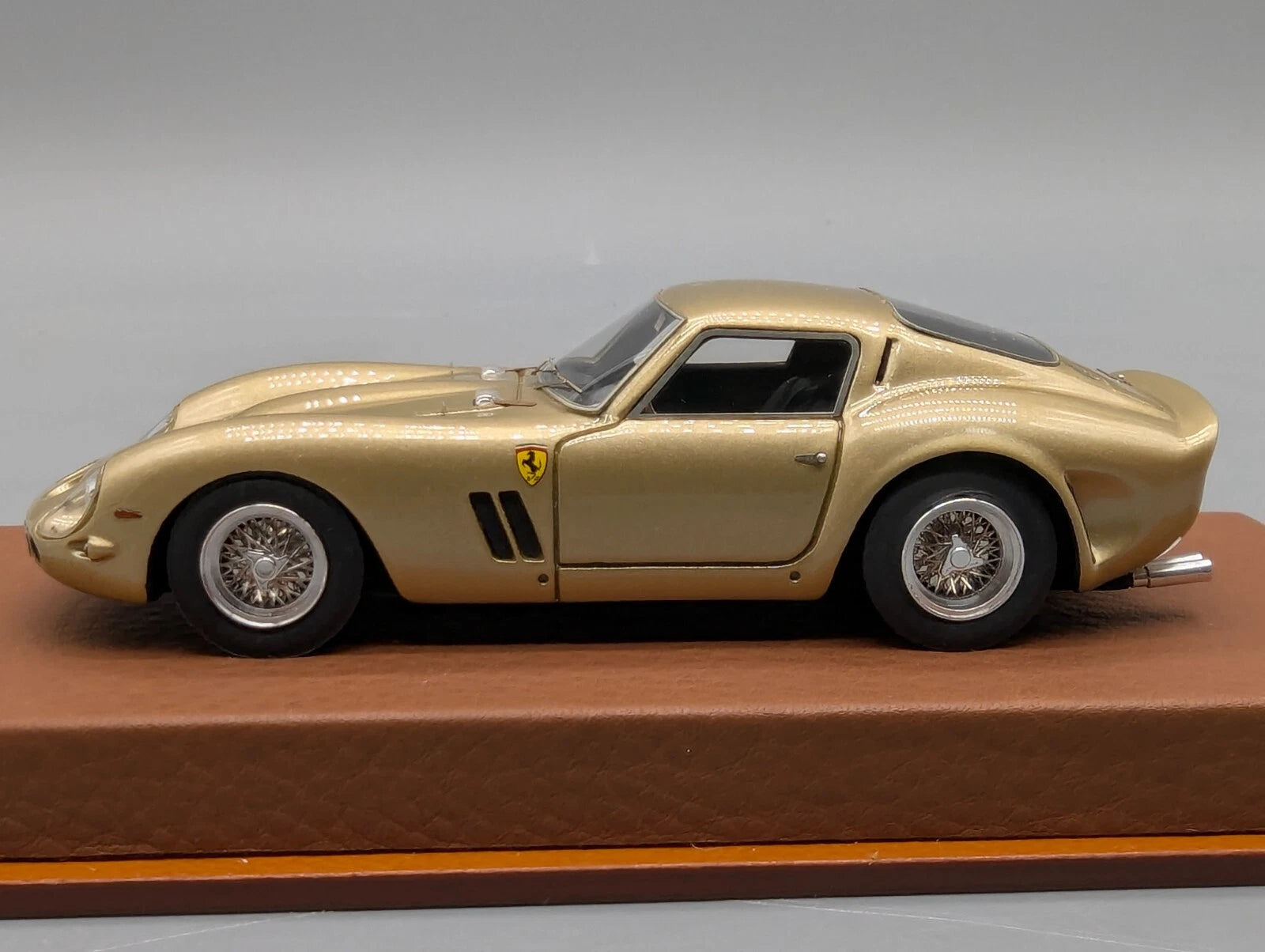 Modellautos 1:43 BBR CALSITO Ferrari 250 GTO Street 1962 Gold 13/25 OVP