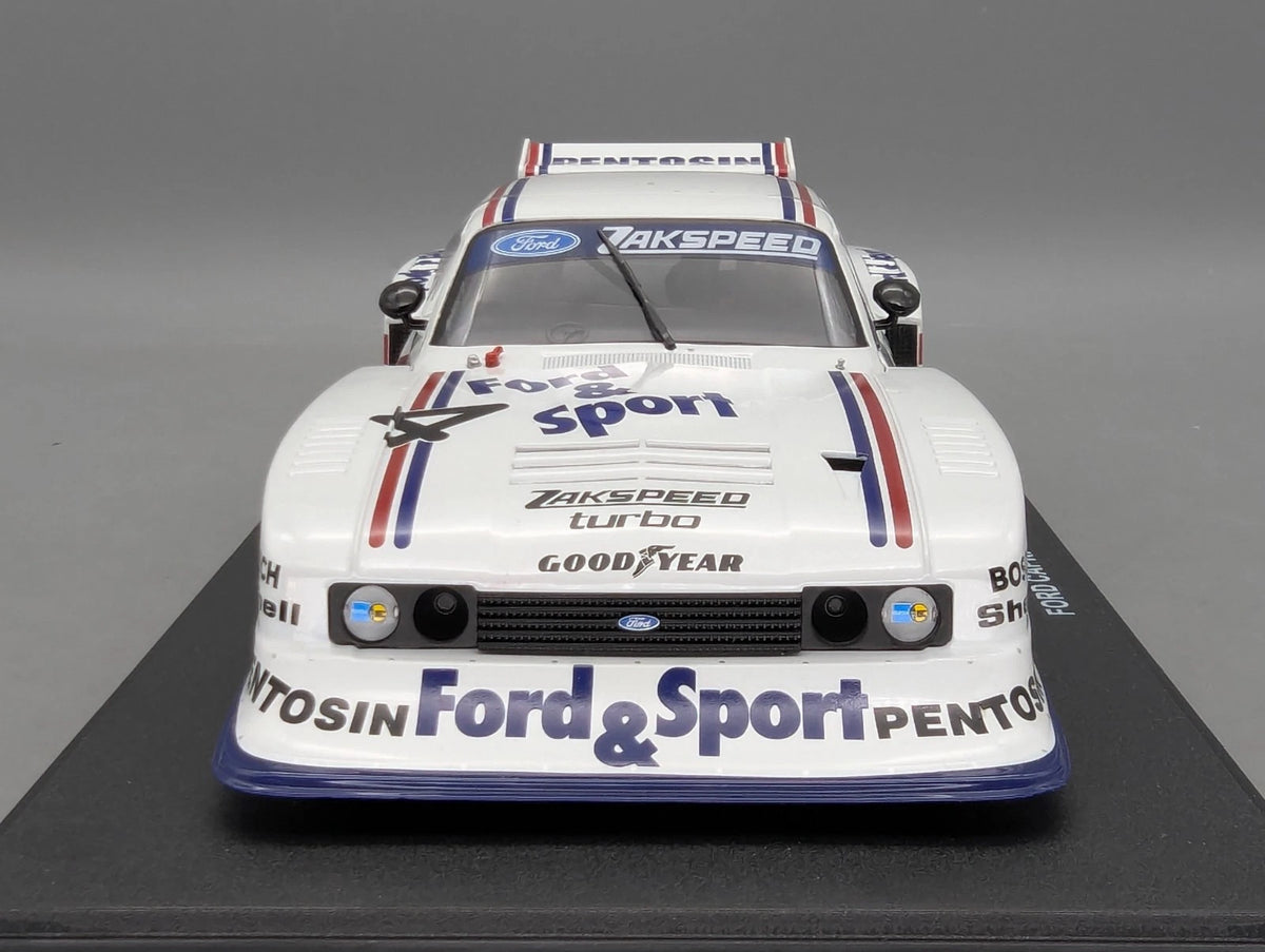 Modellautos 1:18 Werk83 Ford Capri Turbo Gr.5 DRM 1982 #4 Lili Reisenbichler OVP