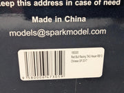 Modellautos 1:18 Spark Red Bull RB13 3rd Chinese GP 2017 #33 Verstappen OVP
