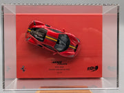 Modellautos 1:43 BBR Ferrari 488 Pista RHD 2020 Romans International 1/5 OVP