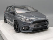 Modellautos 1:18 AUTOart 72954 Ford Focus RS 2016 Stealth Grey mit OVP